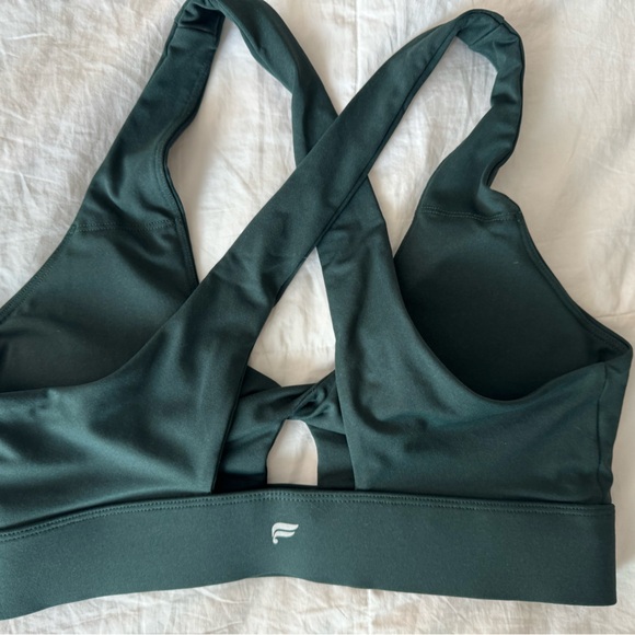 Fabletics twist front sports bra Med - Picture 4 of 6